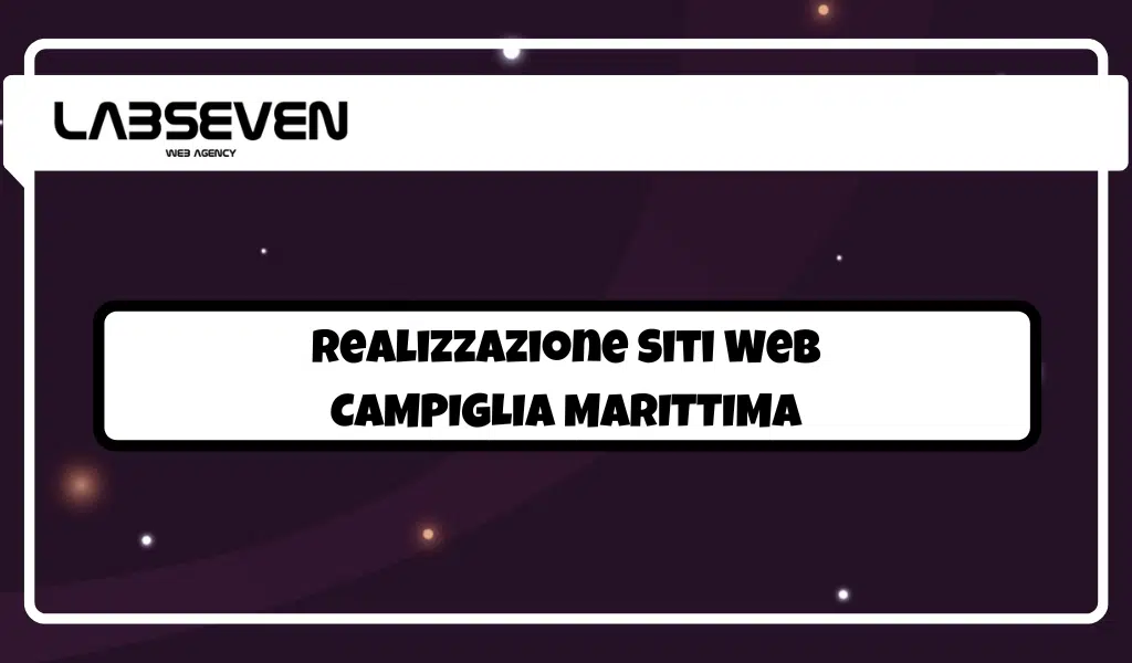 Realizzazione Siti Web Campiglia Marittima