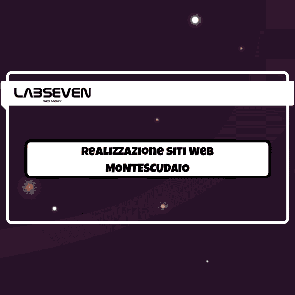 Realizzazione Siti Web Montescudaio