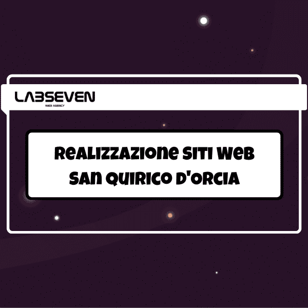 Realizzazione Siti Web San Quirico d'Orcia