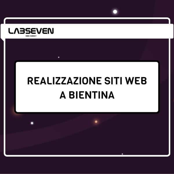 Realizzazione Siti Web A Bientina